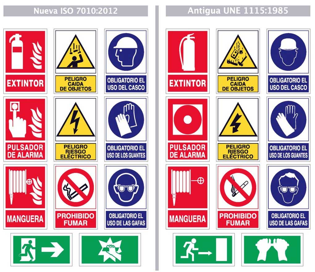 Armonización de señales de emergencia y seguridad contraincendios en la Unión Europea